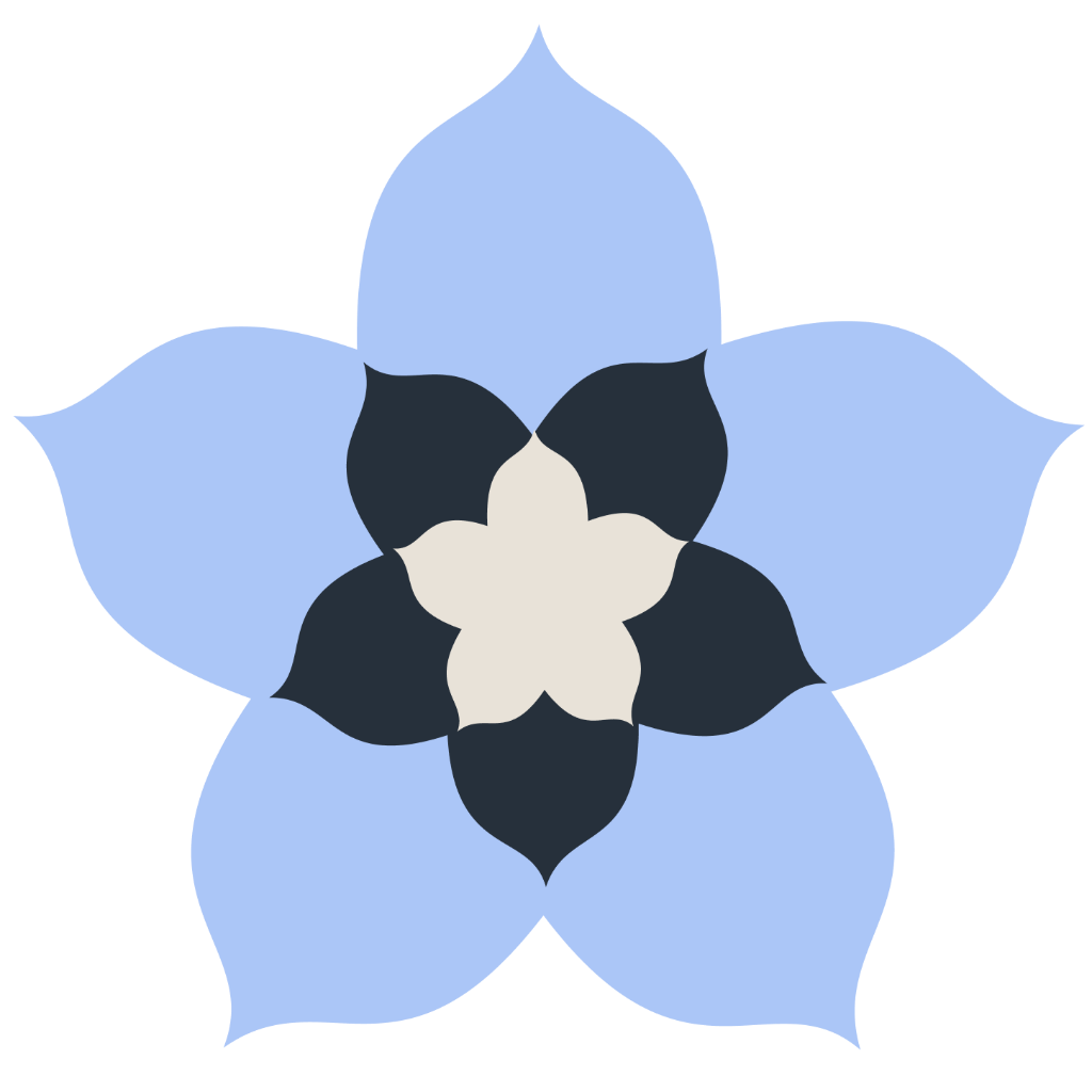 Blue Poppy Coffee Logo